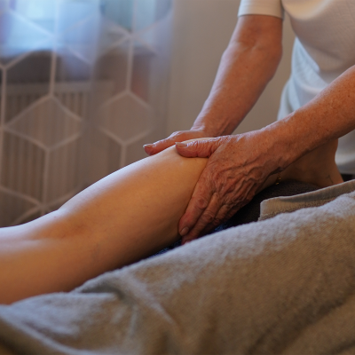 Beinmassage