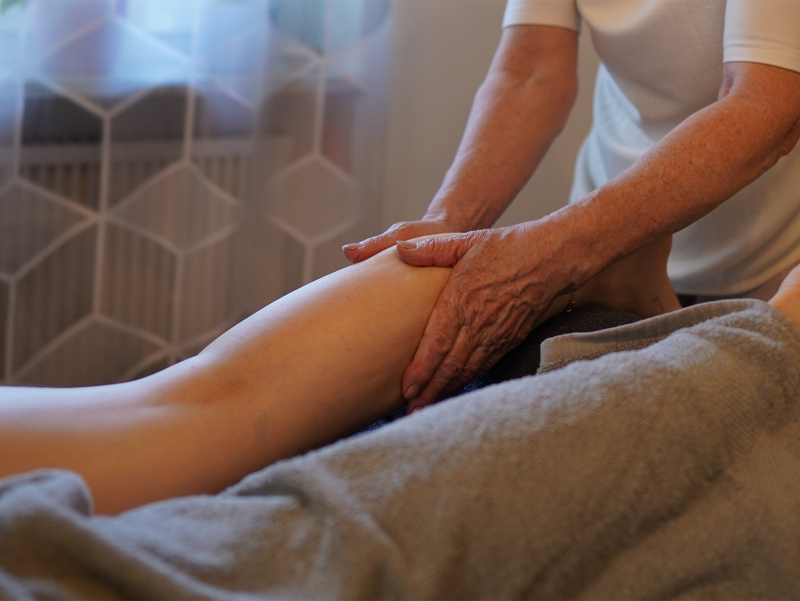 Beinmassage