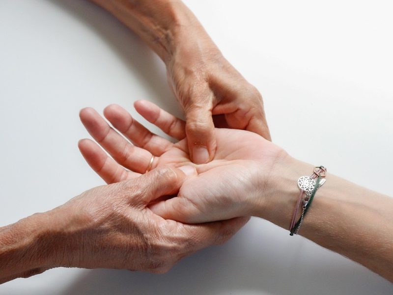 Handmassage